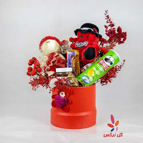 باکس دایره ای ولنتاین سایز کوچک (شماره 1)