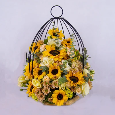 باکس گل قفسی مهرناز