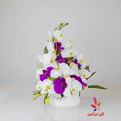 گلدان سرامیکی ارکیده (شماره 3)