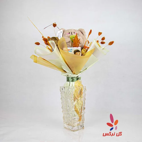 دسته گل ولنتاین سایز متوسط (شماره 1)