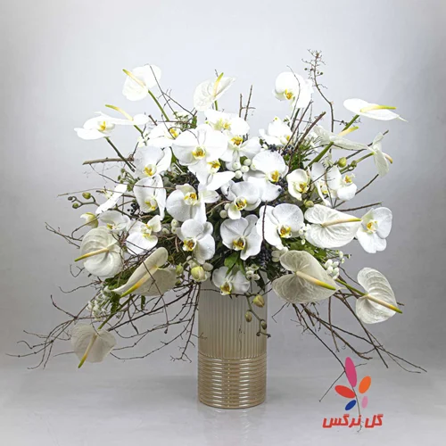جار گل موگه