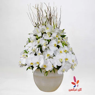 جار گل سروین