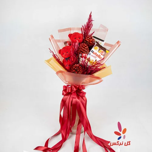 دسته گل ولنتاین سایز متوسط (شماره 2)