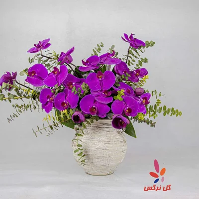 گلدان سفالی ارکیده (شماره 4)